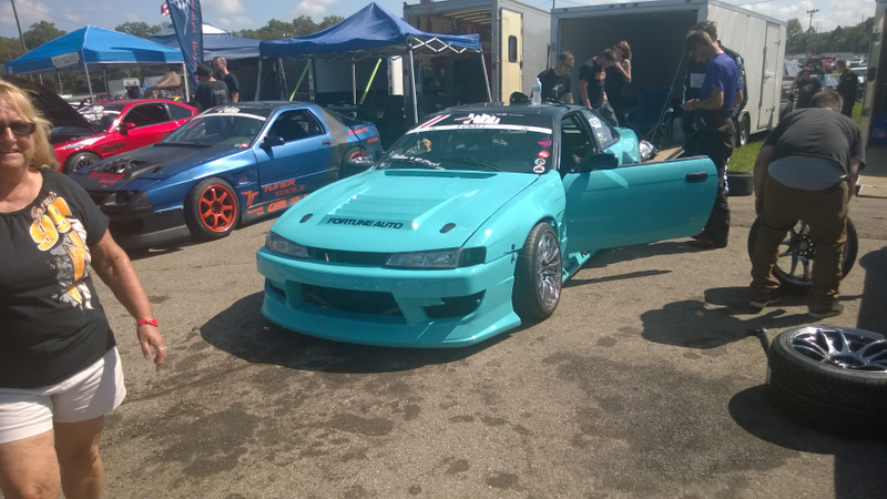 Illustration for article titled Pictures from US Drift Pro Down/Bro Down